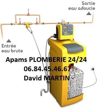 apams plomberie Tassin-La-Demi-Lune pose et installation d'adoucisseur, le rhone une région calcaire