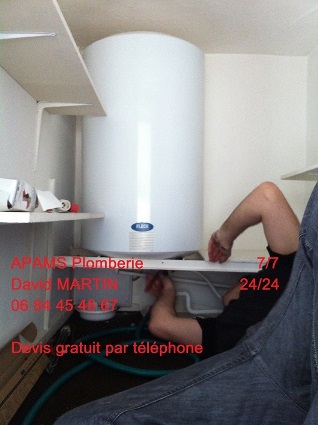 apams plomberie Tassin-La-Demi-Lune pose et installation de chauffe eau